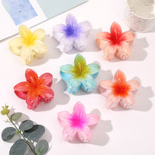 Load image into Gallery viewer, Colorful Flower Hairpin Creative Plastic Hair Clip Simple Fashion Headwear Hair Accessories for Women
