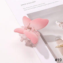 Load image into Gallery viewer, Frosted Gradient Pink Hairpin Sweet Plastic Hair Clip Fashion Simple Headwear Hair Accessories for Women
