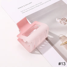 Load image into Gallery viewer, Frosted Gradient Pink Hairpin Sweet Plastic Hair Clip Fashion Simple Headwear Hair Accessories for Women
