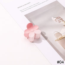 Load image into Gallery viewer, Frosted Gradient Pink Hairpin Sweet Plastic Hair Clip Fashion Simple Headwear Hair Accessories for Women
