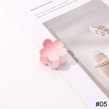 Load image into Gallery viewer, Frosted Gradient Pink Hairpin Sweet Plastic Hair Clip Fashion Simple Headwear Hair Accessories for Women
