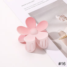 Load image into Gallery viewer, Frosted Gradient Pink Hairpin Sweet Plastic Hair Clip Fashion Simple Headwear Hair Accessories for Women

