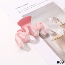 Load image into Gallery viewer, Frosted Gradient Pink Hairpin Sweet Plastic Hair Clip Fashion Simple Headwear Hair Accessories for Women
