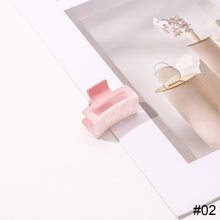 Load image into Gallery viewer, Frosted Gradient Pink Hairpin Sweet Plastic Hair Clip Fashion Simple Headwear Hair Accessories for Women
