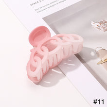 Load image into Gallery viewer, Frosted Gradient Pink Hairpin Sweet Plastic Hair Clip Fashion Simple Headwear Hair Accessories for Women
