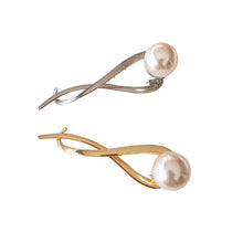 Load image into Gallery viewer, Simple Temperamental Pearl Hairpin Fashion Versatile Alloy Hair Clip Headwear Hair Accessories for Women
