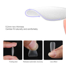 Load image into Gallery viewer, 100pcs/box Fake Nails Scratch-free Ultra-thin Fake Nail Patches Detachable Fake Nail Stickers Manicure Art Accessories
