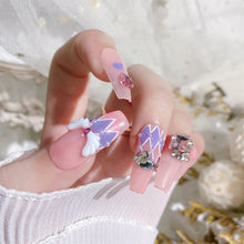 Load image into Gallery viewer, White Angel Wing Nail Ornament Cartoon Stereoscopic Resin Nail Art Decoration Manicure Accessories
