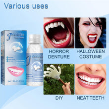 Load image into Gallery viewer, Moldable Denture Gum Temporary Filling Restoration Teeth Role Playing Makeup Dentures Moldable False Teeth Dental Care
