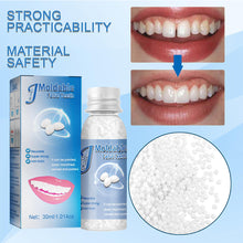 Load image into Gallery viewer, Moldable Denture Gum Temporary Filling Restoration Teeth Role Playing Makeup Dentures Moldable False Teeth Dental Care
