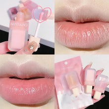 Load image into Gallery viewer, Ice Cream Moulding Lip Gloss Moisturizing Lipstick Base Lip Oil Repairing Nourishing Non-sticky Lip Glaze Lip Care
