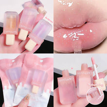 Load image into Gallery viewer, Ice Cream Moulding Lip Gloss Moisturizing Lipstick Base Lip Oil Repairing Nourishing Non-sticky Lip Glaze Lip Care
