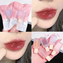 Load image into Gallery viewer, Ice Cream Moulding Lip Gloss Moisturizing Lipstick Base Lip Oil Repairing Nourishing Non-sticky Lip Glaze Lip Care
