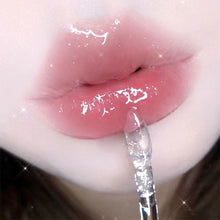 Load image into Gallery viewer, Ice Cream Moulding Lip Gloss Moisturizing Lipstick Base Lip Oil Repairing Nourishing Non-sticky Lip Glaze Lip Care
