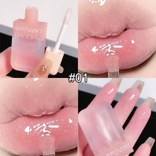 Load image into Gallery viewer, Ice Cream Moulding Lip Gloss Moisturizing Lipstick Base Lip Oil Repairing Nourishing Non-sticky Lip Glaze Lip Care
