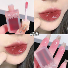 Load image into Gallery viewer, Ice Cream Moulding Lip Gloss Moisturizing Lipstick Base Lip Oil Repairing Nourishing Non-sticky Lip Glaze Lip Care
