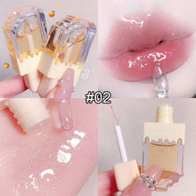 Load image into Gallery viewer, Ice Cream Moulding Moisturizing Lip Oil Repairing Nourishing Lipstick Base Lip Oil Non-sticky Anti Cracking Lip Gloss Lip Care
