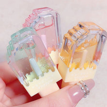 Load image into Gallery viewer, Ice Cream Moulding Moisturizing Lip Oil Repairing Nourishing Lipstick Base Lip Oil Non-sticky Anti Cracking Lip Gloss Lip Care
