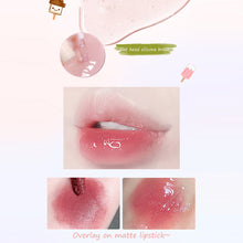 Load image into Gallery viewer, Ice Cream Moulding Moisturizing Lip Oil Repairing Nourishing Lipstick Base Lip Oil Non-sticky Anti Cracking Lip Gloss Lip Care
