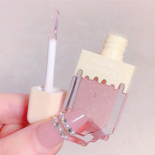 Load image into Gallery viewer, Ice Cream Moulding Moisturizing Lip Oil Repairing Nourishing Lipstick Base Lip Oil Non-sticky Anti Cracking Lip Gloss Lip Care
