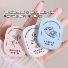 Load image into Gallery viewer, Portable Solid Perfume Balm Mild Long-lasting Fragrance Body Balm Fresh Fragrance Deodorant Balm for Men Women
