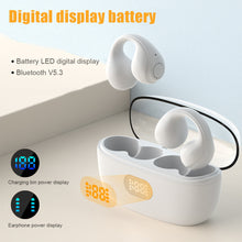 Load image into Gallery viewer, TWS Wireless Bluetooth Headsets Bone Conduction Earphone Ear Clip on Ear Earring Sports Gaming Wireless Headphone Ear Hook
