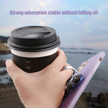Load image into Gallery viewer, Magnetic Ring Air Outlet Three-in-one Bracket Multifunctional Mobile Phone Holder 360-degree Rotating Air Outlet Navigation Bracket
