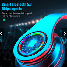 Load image into Gallery viewer, Wireless Bluetooth Gaming Headphones Noise Canceling Headset With Mic Microphone For PC PS4 Computer
