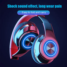 Load image into Gallery viewer, Wireless Bluetooth Gaming Headphones Noise Canceling Headset With Mic Microphone For PC PS4 Computer
