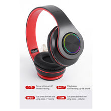 Load image into Gallery viewer, Wireless Bluetooth Gaming Headphones Noise Canceling Headset With Mic Microphone For PC PS4 Computer
