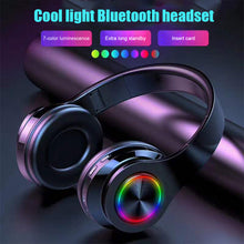Load image into Gallery viewer, Wireless Bluetooth Gaming Headphones Noise Canceling Headset With Mic Microphone For PC PS4 Computer
