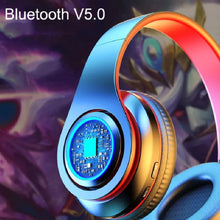 Load image into Gallery viewer, Wireless Bluetooth Gaming Headphones Noise Canceling Headset With Mic Microphone For PC PS4 Computer
