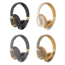 Load image into Gallery viewer, Wireless Bluetooth Headphones With Mic Sports Over Headphones Stereo HIFI Headset
