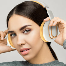 Load image into Gallery viewer, Wireless Bluetooth Headphones With Mic Sports Over Headphones Stereo HIFI Headset
