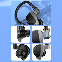 Load image into Gallery viewer, Business Bluetooth Earphone HD Stereo Wireless Headset with Mic HandsFree Headphone Noise Reduction
