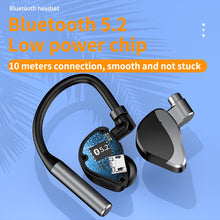 Load image into Gallery viewer, Business Bluetooth Earphone HD Stereo Wireless Headset with Mic HandsFree Headphone Noise Reduction
