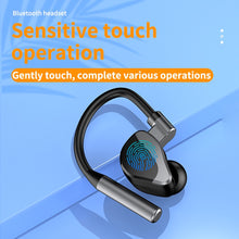 Load image into Gallery viewer, Business Bluetooth Earphone HD Stereo Wireless Headset with Mic HandsFree Headphone Noise Reduction
