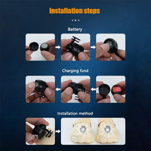 Load image into Gallery viewer, Headlights For Croc 3 Kinds of Lights Footlight Hiking Camping Warning Footlight Outdoor Sports Lighting Accessories
