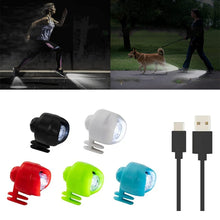 Load image into Gallery viewer, Headlights For Croc 3 Kinds of Lights Footlight Hiking Camping Warning Footlight Outdoor Sports Lighting Accessories
