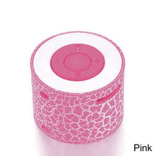 Load image into Gallery viewer, LED Mini Portable Wireless Bluetooth Speaker Small Stereo Sound Music Audio USB Music Box
