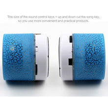 Load image into Gallery viewer, LED Mini Portable Wireless Bluetooth Speaker Small Stereo Sound Music Audio USB Music Box
