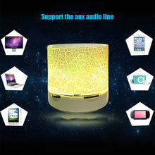 Load image into Gallery viewer, LED Mini Portable Wireless Bluetooth Speaker Small Stereo Sound Music Audio USB Music Box
