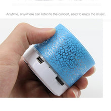 Load image into Gallery viewer, LED Mini Portable Wireless Bluetooth Speaker Small Stereo Sound Music Audio USB Music Box
