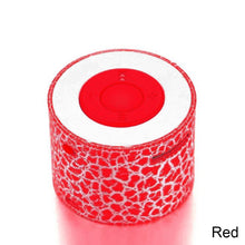 Load image into Gallery viewer, LED Mini Portable Wireless Bluetooth Speaker Small Stereo Sound Music Audio USB Music Box
