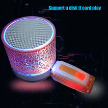 Load image into Gallery viewer, LED Mini Portable Wireless Bluetooth Speaker Small Stereo Sound Music Audio USB Music Box

