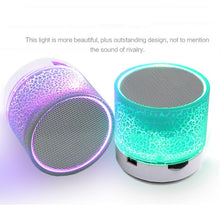 Load image into Gallery viewer, LED Mini Portable Wireless Bluetooth Speaker Small Stereo Sound Music Audio USB Music Box
