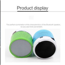 Load image into Gallery viewer, LED Mini Portable Wireless Bluetooth Speaker Small Stereo Sound Music Audio USB Music Box
