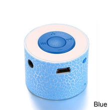 Load image into Gallery viewer, LED Mini Portable Wireless Bluetooth Speaker Small Stereo Sound Music Audio USB Music Box
