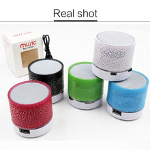 Load image into Gallery viewer, LED Mini Portable Wireless Bluetooth Speaker Small Stereo Sound Music Audio USB Music Box
