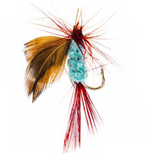 Load image into Gallery viewer, 12PCS/Set Bionic Fly Fishing Hair Needle Fly Hook Moth Butterfly Insect Style Feather Bait Fish Hook Fishing Gear Accessories

